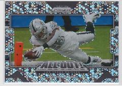 Josh Jacobs [No Huddle Prizm] #25 Football Cards 2021 Panini Prizm All Out Prices