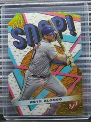 Pete Alonso [Gold] Baseball Cards 2023 Topps Pristine Oh Snap Prices