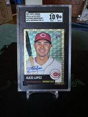 Alejo Lopez [SuperFractor] Baseball Cards 2022 Topps Chrome Platinum Anniversary Autographs Prices