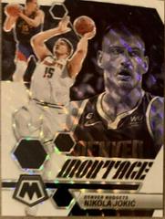 Nikola Jokic [White] #24 Basketball Cards 2022 Panini Mosaic Montage Prices