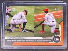 Major League Baseball [Orange] Baseball Cards 2020 Topps Now Prices