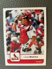 Yadier Molina #95 Baseball Cards 2006 Fleer Prices