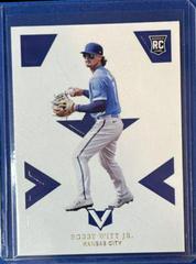 Bobby Witt Jr. [Gold] Baseball Cards 2022 Panini Chronicles Vertex Prices