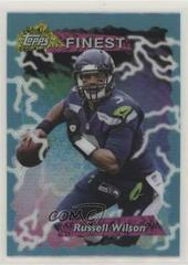 Russell Wilson #95FRR-RW Football Cards 2015 Topps Finest 1995 Refractor Prices