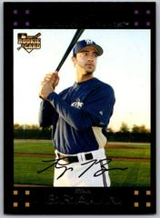 Ryan Braun Baseball Cards 2007 Topps Factory Set Rookie Bonus Prices