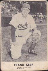 Frank Kerr Baseball Cards 1949 Remar Bread Oakland Oaks Prices