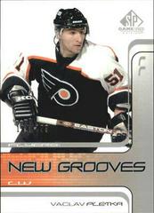 Vaclav Pletka #92 Hockey Cards 2001 SP Game Used Prices