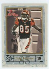 Chad Johnson [Gold] #36 Football Cards 2004 Fleer Sweet Sigs Prices