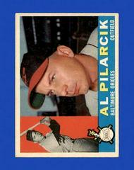 Al Pilarcik #498 Baseball Cards 1960 Topps Prices
