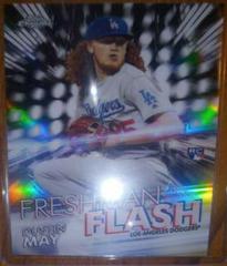Dustin May #FF-4 Baseball Cards 2020 Topps Chrome Freshman Flash Prices