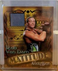 Rob Van Dam #9 Wrestling Cards 2003 Fleer WWE Aggression Matitude Prices