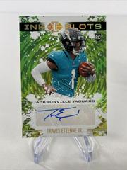 Travis Etienne Jr. [Gold] #IB-TE Football Cards 2021 Panini Illusions Ink Blots Autographs Prices