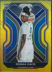 Rennia Davis [Gold Prizm] Basketball Cards 2021 Panini Prizm WNBA Prices