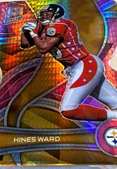 Hines Ward [Neon Pink Die Cut] #102 Football Cards 2022 Panini Spectra Prices