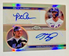Pete Alonso, Mike Piazza #DA-AP Baseball Cards 2022 Topps Chrome Sonic Dual Autographs Prices