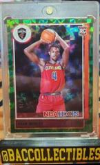 Evan Mobley [Hyper Green] Basketball Cards 2021 Panini Hoops Prices