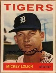Mickey Lolich #TT50R Baseball Cards 2001 Topps Team Legends Autograph Prices