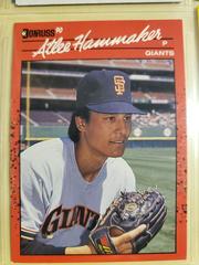 Atlee Hammaker #532 Baseball Cards 1990 Donruss Prices