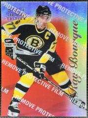 Ray Bourque [Mirror Red] #5 Hockey Cards 1996 Select Certified Prices