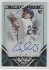 Cal Raleigh #FRDA-CR Baseball Cards 2022 Topps Finest Rookies Design Variation Autographs Prices