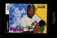 Tony Gwynn [Gold Signature] #27 Baseball Cards 1995 Collector's Choice Se Prices