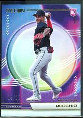 Brayan Rocchio [Gold] #13 Baseball Cards 2023 Panini Chronicles Recon Prices