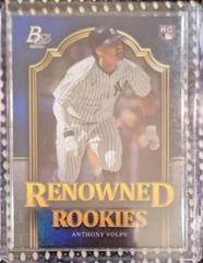 Anthony Volpe [Green] #RR-20 Baseball Cards 2023 Bowman Platinum Renowned Rookies Prices