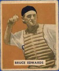 Bruce Edwards #206 Baseball Cards 1949 Bowman Prices