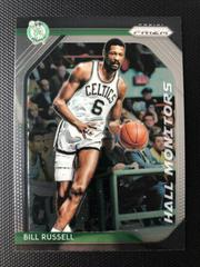 Bill Russell #4 Basketball Cards 2018 Panini Prizm Hall Monitors Prices