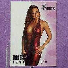Dawn Marie Wrestling Cards 2004 Fleer WWE Chaos Prices