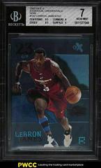 LeBron James [Now] #102 Basketball Cards 2003 Fleer E-X Prices