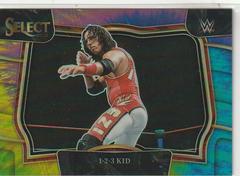 1 2 3 Kid [Tie-Dye] #238 Wrestling Cards 2023 Panini Select WWE Prices