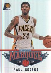 Paul George Basketball Cards 2012 Panini Marquee Prices
