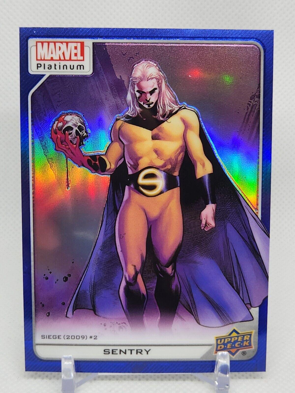 Sentry [Blue Rainbow] #113 Prices | Marvel 2023 Upper Deck Platinum ...