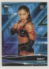 Xia Li Wrestling Cards 2021 Topps WWE Superstars Prices
