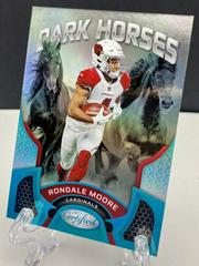 Rondale Moore [Teal] #DH-12 Football Cards 2022 Panini Certified Dark Horses Prices