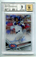 Addison Russell #CAAU-ARU Baseball Cards 2017 Topps Clearly Authentic Autographs Prices