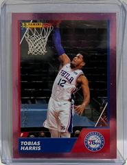 Tobias Harris [Pink] #38 Basketball Cards 2021 Panini NBA Card Collection Prices