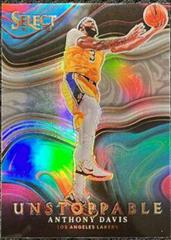 Anthony Davis [Silver Prizm] Basketball Cards 2021 Panini Select Unstoppable Prices