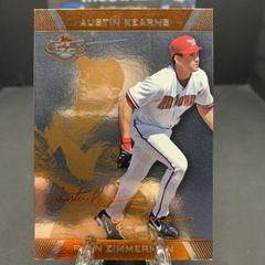 Austin Kearns, Ryan Zimmerman [Silver Bronze] #16 Baseball Cards 2007 Topps CO Signers Prices