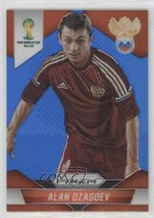 Alan Dzagoev [Blue Prizm] #167 Soccer Cards 2014 Panini Prizm World Cup Prices