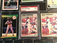 Rickey Henderson Baseball Cards 1989 Fleer Glossy Prices