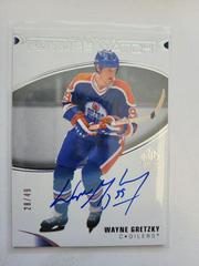 Wayne Gretzky [Autograph] Hockey Cards 2020 SP Signature Edition Legends Prices