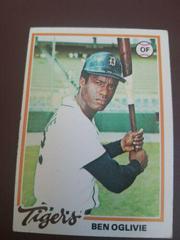 Ben Oglivie #286 Baseball Cards 1978 Topps Prices