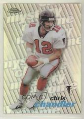 Chris Chandler [Refractor] #M17 Football Cards 1999 Topps Mystery Chrome Prices