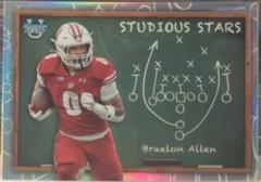 Braelon Allen #SS-15 Football Cards 2023 Bowman's Best University Studious Stars Prices