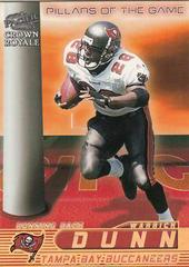 Warrick Dunn #25 Football Cards 1998 Pacific Crown Royale Pillars of the Game Prices