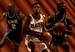 Mitch Richmond, Rod Strickland, David Robinson #8 Basketball Cards 1994 Fleer Team Leaders Prices