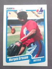 Marquis Grissom Baseball Cards 1990 Fleer Canadian Prices