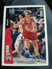 Steve Kerr #20 Basketball Cards 1996 Upper Deck Prices